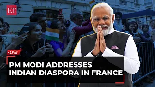 Full Speech: PM Modi addresses Indian community in Paris | PM Modi France Visit