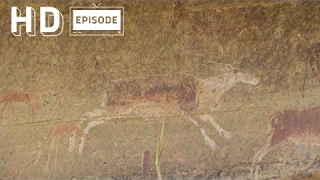 South Africa, Rock Paintings, Drakensburg, Episode 116