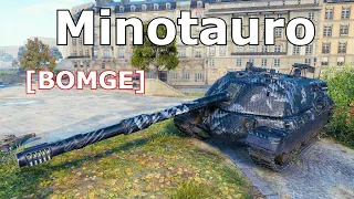 World of Tanks Controcarro 3 Minotauro - 8 Kills 11K Damage