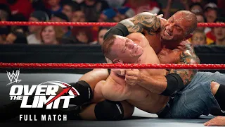 FULL MATCH: John Cena vs. Batista — WWE Title "I Quit" Match: Over the Limit 2010