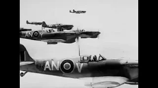 RAF Spitfires in Action