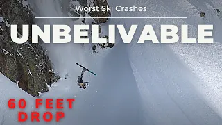 🤕 WORST SKI CRASHES EVER Compilation | Scary Skiing Crashes