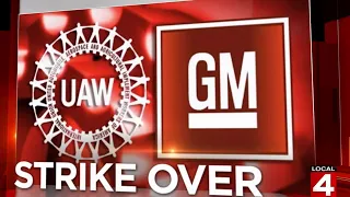 UAW approves GM contract