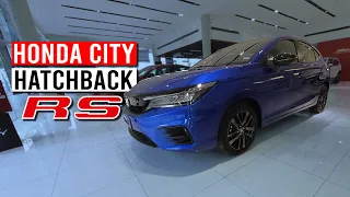 Honda City Hatchback RS Walkaround | A Flexible Daily Car! | Honda ULTR Rear Seats