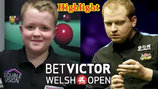 Jordan Brown vs Stan Moody Highlight Welsh Open 2024 Snooker