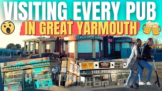 Visiting EVERY PUB in Great Yarmouth - LOCKDOWN Pub crawl