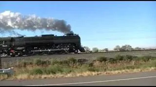 UP 844 Portland Rose Special part 1 Nampa,ID to Pendleton,OR