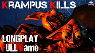 Krampus Kills | Full Game Movie | 1080p / 60fps | Longplay Walkthrough Gameplay No Commentary