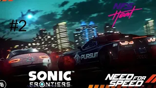 I put Sonic Frontiers music over Need for Speed: Heat (Round 2)