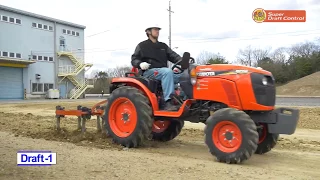 Kubota NeoStar - What is Draft control 1