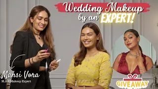 Day to Night Wedding Look with M.A.C Makeup Expert Mansi Vora | Sarah Sarosh