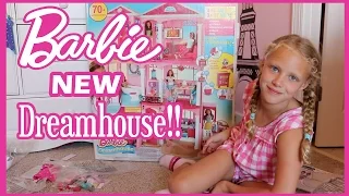 New Barbie Dreamhouse Mansion Tour!