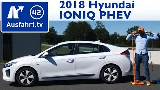 2018 Hyundai IONIQ Plug-in-Hybrid 6DCT - Kaufberatung, Test, Review