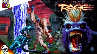 Primal Rage (MS-DOS / 1995) - Blizzard [Playthrough]