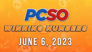 P213M Jackpot Ultra Lotto 6/58, 2D, 3D, 6D, Lotto 6/42 and Superlotto 6/49 | June 6, 2023