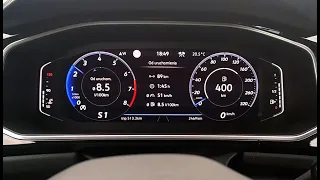 Volkswagen T-Roc R 2022 (300HP) - Acceleration