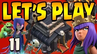 Clash of Clans: Let's Play TH9!! ep11 - How to FARM DE with LOONION