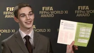 World XI 2010: FIFPro talks with Thomas Bender