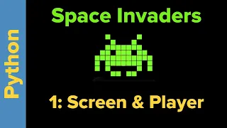 Python Game Programming Tutorial: Space Invaders 1