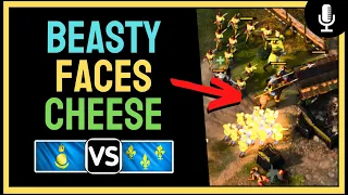 Beastyqt Faces ULTIMATE Aoe4 CHEESE Strategy