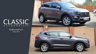 2020 Hyundai TUCSON 1.6 GDi SE Nav Manual Petrol ( RRZ5956 )