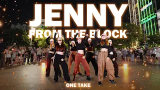 [KPOP IN PUBLIC / 1 TAKE] BABYMONSTER - JENNY FROM THE BLOCK Dance Cover by ODOME from Viet Nam