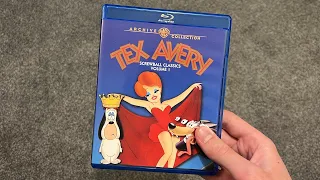 Tex Avery: Screwball Classics Volume One Blu-ray Unboxing