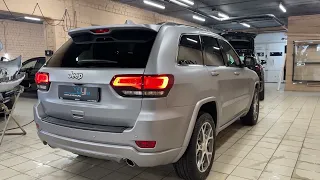 Jeep Grand Cherokee - бронирование кузова матовой полиуретановой пленкой