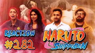 Naruto Shippuden - Episode 282 - The Secret Origin of the Ultimate Tag Team! - Group Reaction