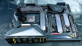 Ремонт сокета дрожащими руками, Z390 AORUS MASTER