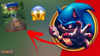 Sonic The Hedgehog (Movie) SONIC EXE FOREST SPEEDEDIT! | Sonic Speedart #99.6