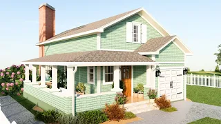 Excellent Cottage House | Living Big In A Small House.