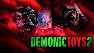 Demonic Toys 2 (2010) | Full Movie | Alli Kinzel | Lane Compton | Selene Luna | Michael Citriniti