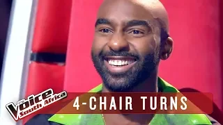 Season 3’s EXPLOSIVE 4-Chair Turns! | The Voice SA | M-Net