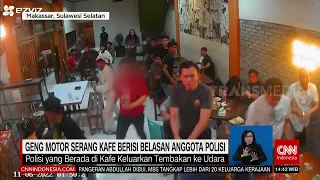Geng Motor Serang Kafe Berisi Belasan Anggota Polisi | REDAKSI (08/11/22)