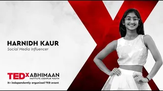 "Unleashing Potential: Conquering Uncertainty" | Harnidh Kaur | TEDxAbhimaan Institute Jodhpur Youth