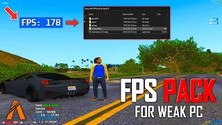 HOW TO RUN FIVEM GTA V RP ON WEAK PC! OPTIMIZATION PACK 2022 FIVEM (4GB RAM WITHOUT VIDEO CARD)