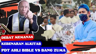 DEBAT SERU Islam vs Kristen‼️KEBENARAN ALKITAB || Ust ZUMA Vs  PENDETA AHLI BIBLE