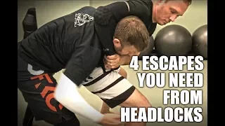 Jiu-Jitsu Escapes | 4 Escapes You Need from Headlocks