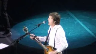 Paul McCartney - The night before, live in Sweden 2011