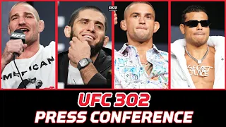 Full UFC 302 Press Conference | UFC 302 | MMA Fighting