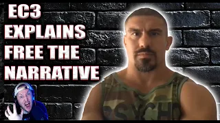 EC3 Explains FREE THE NARRATIVE ! Wrestling Movie - Interview