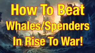 How To Beat A Whale In Lord Of The Rings: Rise To War!