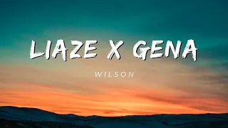 LIAZE X КРОКОДИЛ ГЕНА | WILSON