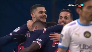 PSG vs  Olympique de Marsella 2- 0 Match Goals And Highlights