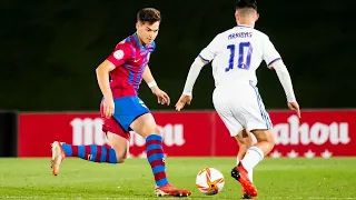 Mika Marmol vs Real Madrid Castilla - Barcelona B (10/16/21)