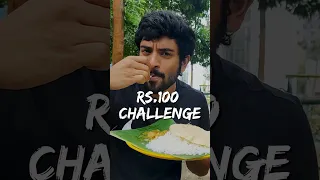 Only Rs.100 For A 24-Hour Food Challenge!!