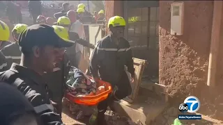 Morocco earthquake: International aid arrives