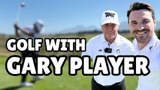 18 holes with GARY PLAYER – 9 time Major Champion