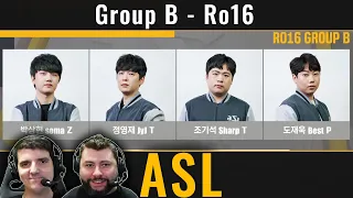 [ENG] AfreecaTV StarLeague(ASL) S11 Ro.16 Day2 (Tastosis)